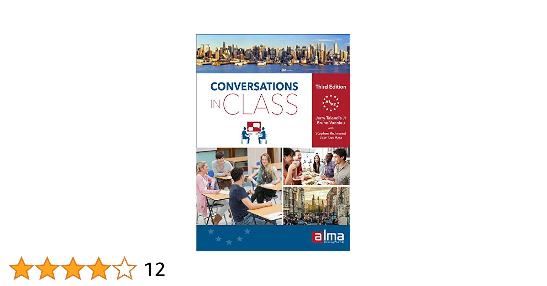 語学+参考書 Conversations in Class Conversations in Class, 3rd Edition